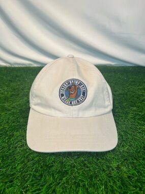 Vintage 1999 90s Scooby Doo Where Are You Adjustable White Strapback Hat